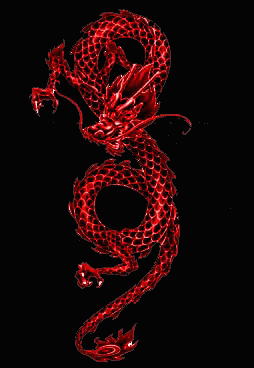 Dragon Chinois Rouge